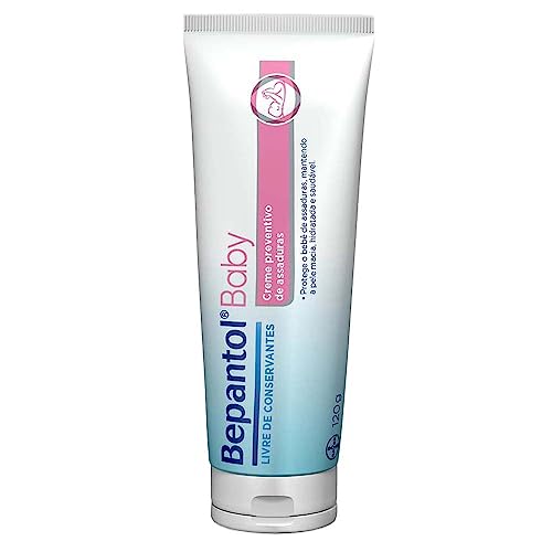 Bepantol Baby Pomada Assadura Bebe, Creme Preventivo de Assaduras, Hipoalergênica, 120g