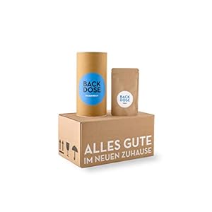 Brot und Salz Box – BACKDOSE® – Umzugsgeschenk, Einzugsgeschenk, EInweihungsgeschenk, Richtfest, Backmischung
