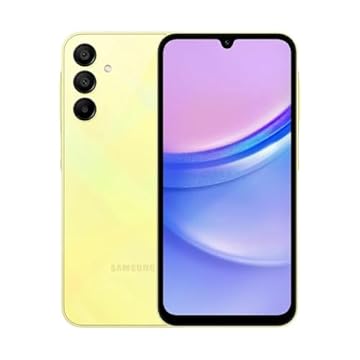 Celular Samsung Galaxy A15 256GB, 8GB RAM, Tela Infinita de 6.5" Verde Claro
