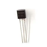 McIgIcM 200pcs 2n3906 pnp Transistor,2n3906 Bipolar (BJT) Transistors PNP 40V 200mA 250MHz 600mW Through Hole TO-92