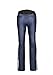 Produktbild Kjus Ladies Formula DLX Pants - Atlanta Blue / White - 38 - Technische wasserdichte Damen Ski- und Snowboardhose