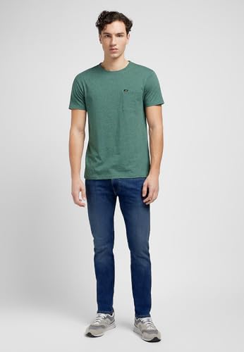 LEE - Jeans Herren - Slim Straight Fit - Rider - Deep Ocean – Ansicht 3