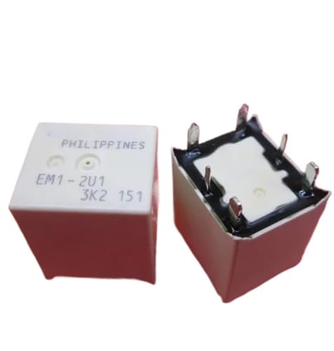 Relay EM1-2U1 EM12U1 6PIN à haute réactivité pour commutation stable