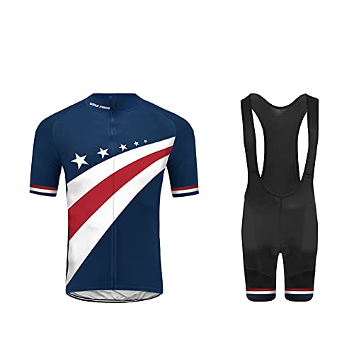 UGLY FROG Milk Fiber Cycling Sets,Classic Top+Edition Cycling Bib Shorts Summer