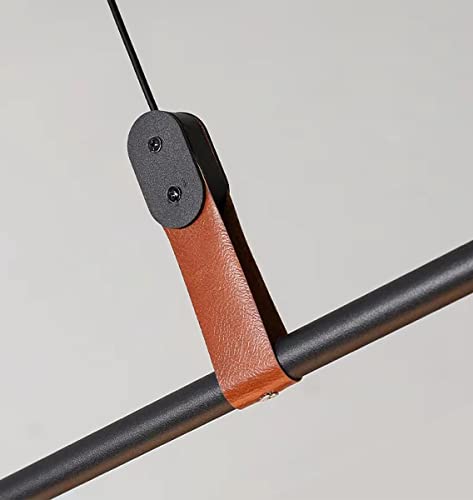 Lampe suspendue avec télécommande pour ajuster la lumière sans bouger