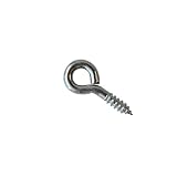 Small Screw Eye - 200 Pack - 211.5 Short Shank Screweyes 1 inch Long