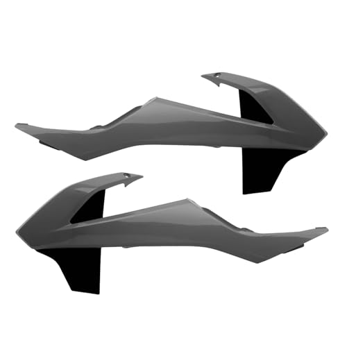 Polisport 8417800009 - Copriradiatore Robusti E Durevoli Compatibile Con Le Moto Ktm A Colori Grigio/Nero