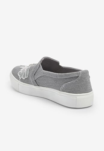 Comfortview Women's Wide Width The Skyla Sneaker2