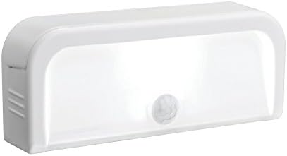 Mr. Beams MB702 Wireless Battery-Powered Motion-Sensing Mini Stick-Anywhere LED Nightlights, 2-pack, White