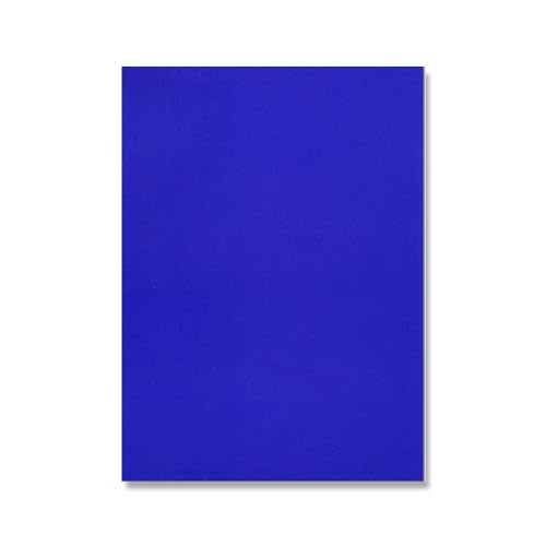 Yves Klein Affiche Bleue Déco | Solution Murale Salon 50x70