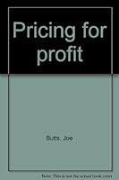 Pricing for profit 0918368197 Book Cover