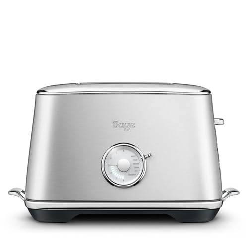 Sage - The Toast Select Luxe - Grille-Pain 2 Fentes avec Indicateur de Compte à Rebours LED - Acier Inoxydable Brossé