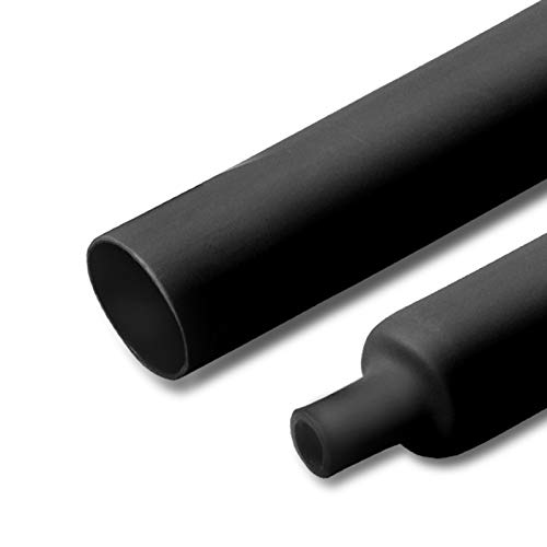 Gaine thermorétractable 1.5" pour réparer définitivement vos gros câbles abîmés