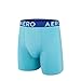 Aeropostale Mens Boxer Briefs 4 Pack Poly Spandex Performance Boxer Briefs Underwear(Multicolored/Multicolored/Navy/Blue, Large)