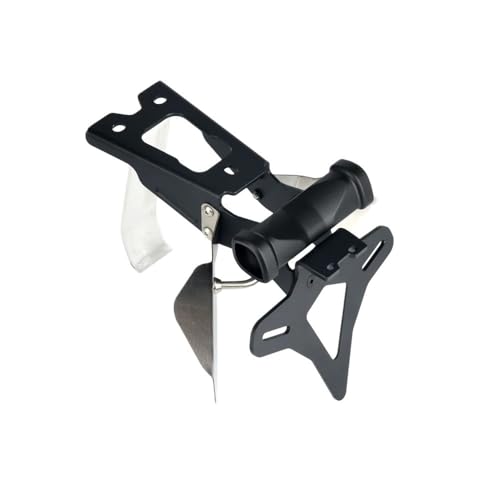 Support plaque d'immatriculation Hypermotard 950 aile moto cadre arrière 2019-2024