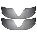 IMYTPFT 2 Compatible/Replacement For Lenses oakleys Radar Pitch Titanium Mirror Polarized