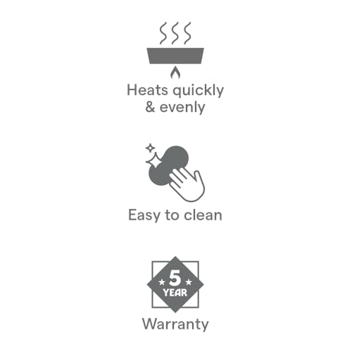Image of Borosil Triply Pressure Cooker | SS304 Food Grade Stainless Steel | Even Heat Distribution | Gas Stove & Induction Compatible | Dishwasher Safe | 5 Years Warranty (1.5 L, Outer Lid)