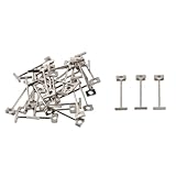Sistema di Livellamento per Piastrelle con Perni a T da 100 Pezzi, Sostituzione T-Pins Agh...