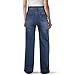 Draw String Pants Women,Womens Wide Leg Jeans 2025 Fashion High Waisted Stretchy Straight Leg Baggy Jean Drawstring Denim Pants with Pockets