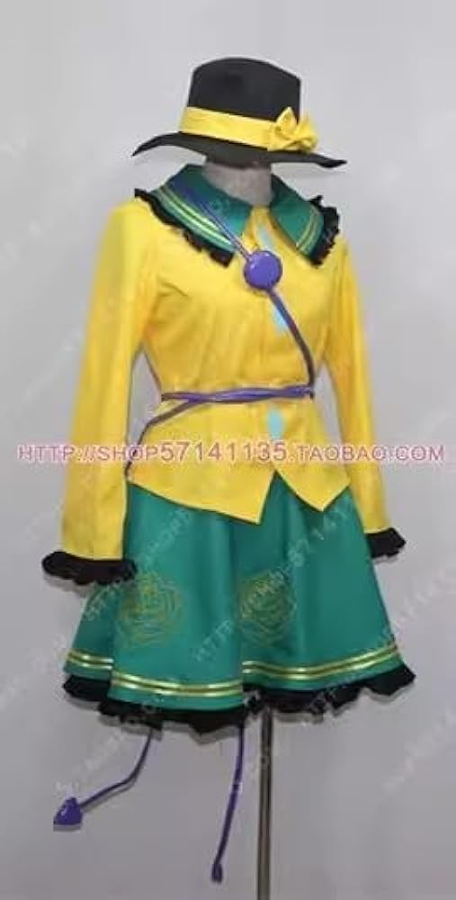 Amazon.co.jp: [Briskyjp] 古明地こいし コスプレ衣装 +ウィッグ+ 靴