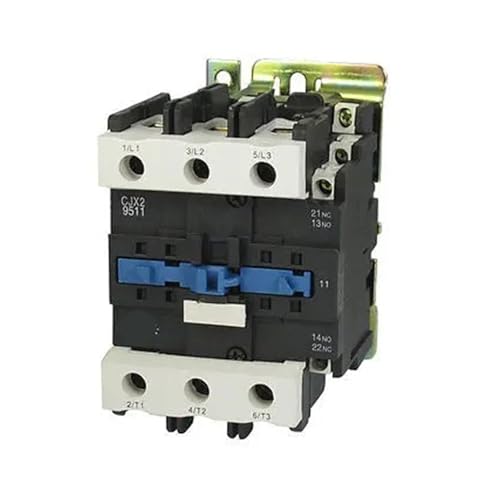 CJX2-9511 AC contactor 380V 50/60Hz Coil 95A 3 Phase 3 Pole NO + NC