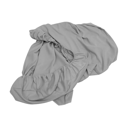 TOVINANNA Massage Supply Reusable Spa Table Cover 70x190cm Grey for Salon Hospital