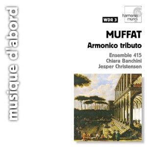 Armonico Tributo [Audio CD] Muffat; Banchini and Ensemble 415