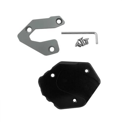 Extension béquille latérale MT-07 et FZ-07 élargisseur de support CNC 2014-2021