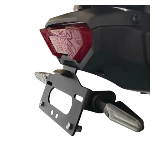 Support plaque d'immatriculation Tracer 9 GT pour vos roadtrips et sorties - 3