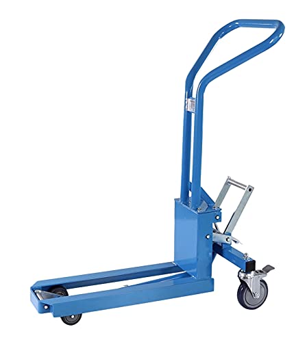 Pallit Lève-palettes DISPLAY | Capacité de charge 200 kg | Hauteur de levage 130 mm | Longueur des fourches 580 mm