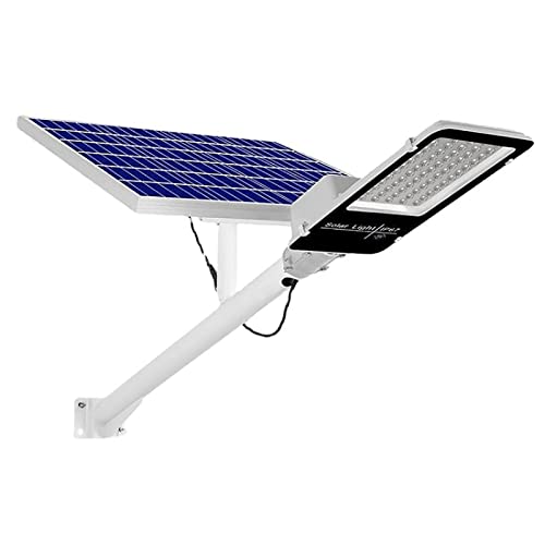 Lampadaire solaire éclairage extérieur 4000w de rue trottoirs et parcs