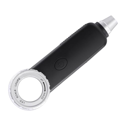 Loupe bijoux rechargeable avec éclairage LED pour l'inspection précise d'antiquités - 2