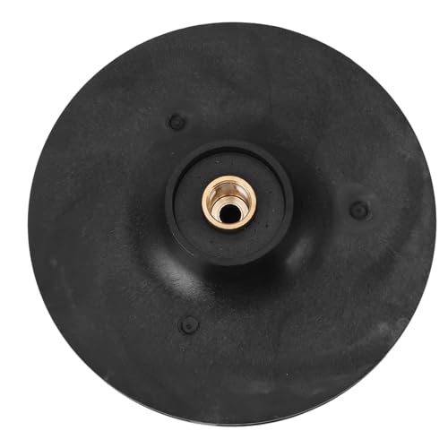 Pump Impeller for 1000, Pump Impeller Fits for 1000 Series Rated Replacement Part, Plastic, Black