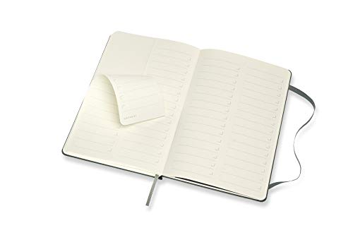 Carnet pro grand format rigide vert forêt pour notes - 2
