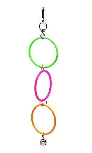 Tudo Pet Argola para Pássaros, (cores sortidas)