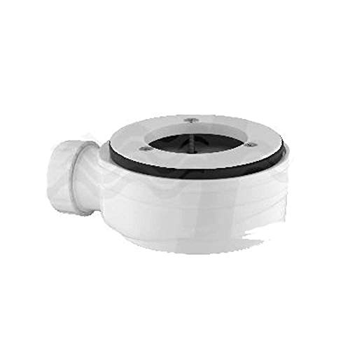 Dianhydro Piletta Lux ribassata 3 Viti Universale per Piatti Doccia Stone 90mm, Multicolore, Standard