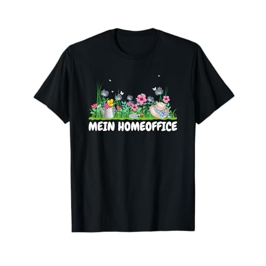 Gärtner Gartenarbeit Geschenk Mein Homeoffice T-Shirt