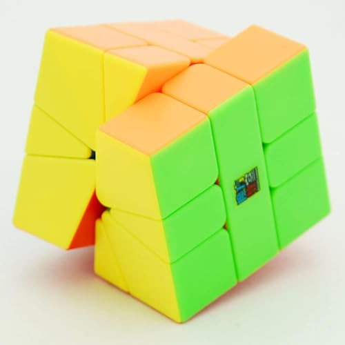 Image of Hawkister MoYu Meilong Square-1 Speed Cube MoYu SQ-1 Stickerless Magic Cube Puzzle Toy