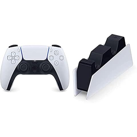 Sony DualSense Wireless-Controller + DualSense-Ladestation Cover