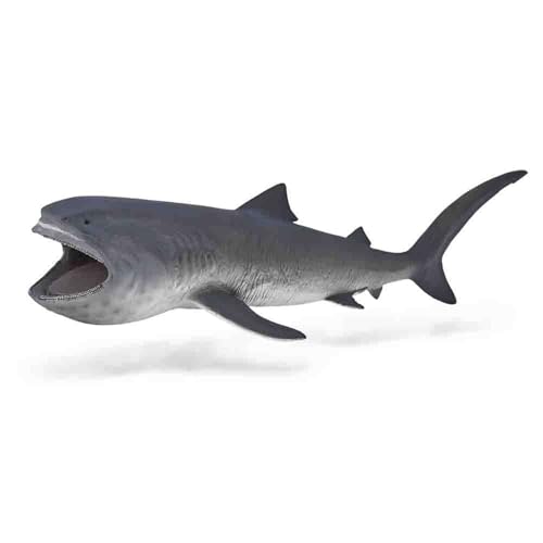 Collecta Deqube 90180046 - Requin Bouche Large - Figurine Ă Collectionner - Taille XL - +3