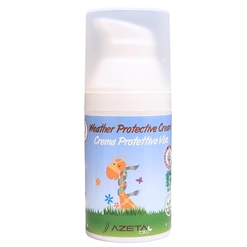 Crema viso protettiva da vento e freddo - Azetabio - Linea Bimbi - 30 ml