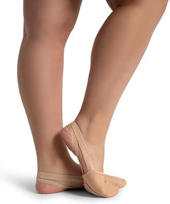 Capezio Hanami Pirouette, Nude, Large - 4