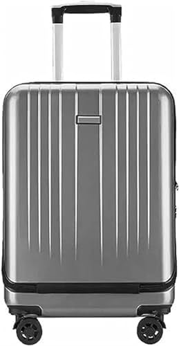 Suitcase Luggage Rechargeable Hard Case with USB Carry On Luggage Suitcase Checked Luggage with Wheels Suitcase with Wheels4