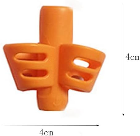 Miniatura 2 de YANGZHI 9 empuñaduras para lápices de escritura para preescolar, suministros escolares, herramientas de corrección de postura, suministros escolares