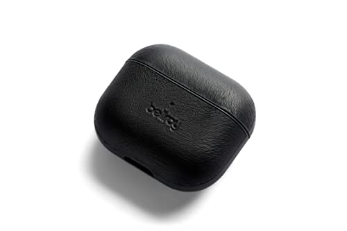Bellroy Pod Jacket 3. Generation – (Lederhülle für Apple AirPods 3. Generation) - Black