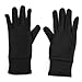 Tbest Horse Riding Gloves Professional Anti Slip Thermal Polyester Silicone Palm Grip Enhanced Safety Durable for Horseback Training Enthusiasts (M)