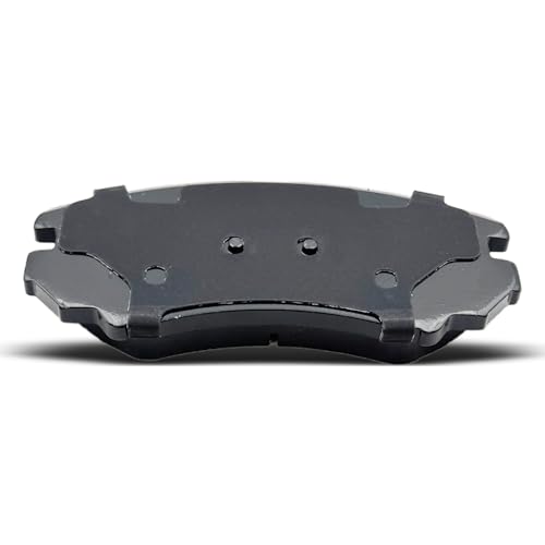 Ceramic Brake Pads Set - Front & Rear 8pcs Compatible with Buick LaCrosse/Regal,For Chevrolet Impala/Malibu CCTECHMASS D924 D1430 by CCTECHMASS - Used condition - Image 3