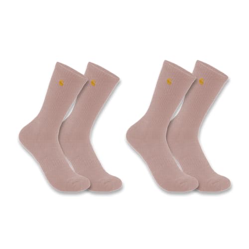 Image of Carhartt Women's Force Midweight Crew Sock 2 Pack