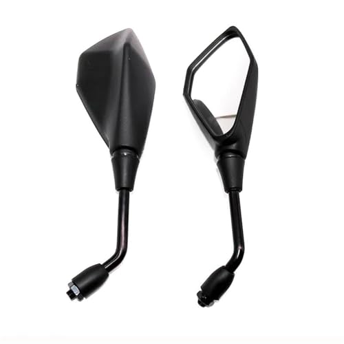 Espejo retrovisor convexo de 10mm antirreflejos para ampliar el campo visual en la Yamaha MT09