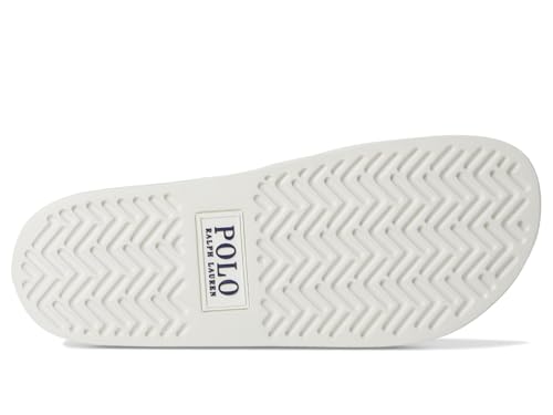 Polo Ralph Lauren, Men's, Polo Bear Slide, Heritage Bear - Deckwash White, 15, Medium3